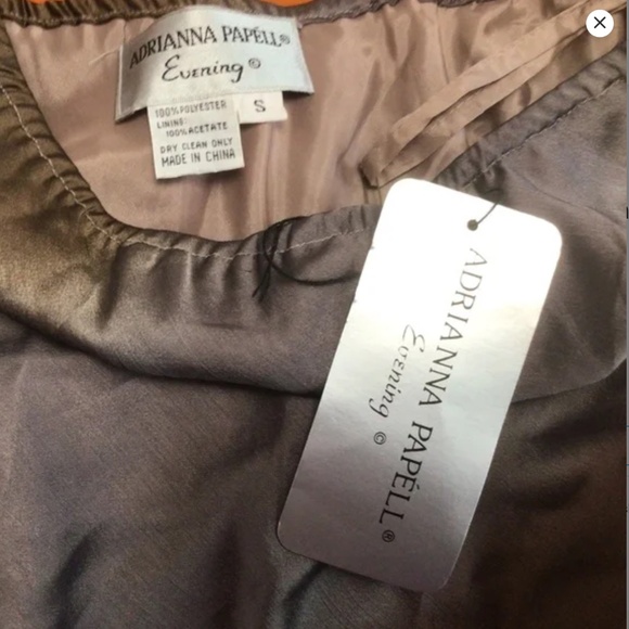 NWT Adrianna Papell Evening Two-pieces Dress - Picture 12 of 12